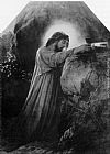Paul Delaroche Christ on the Mount of Olives painting